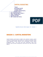 Handout 05 Capital Budgeting