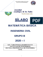 Matematica Basica - B