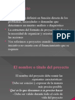 El Proyecto