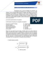 Ejemplo Modelo de Producción Sin Déficit: Facultad de Estudios A Distancia