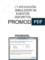 Presentaci N Promodel 2007 PDF
