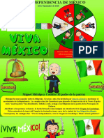 Ruleta Interactiva de La Independencia de Mexico