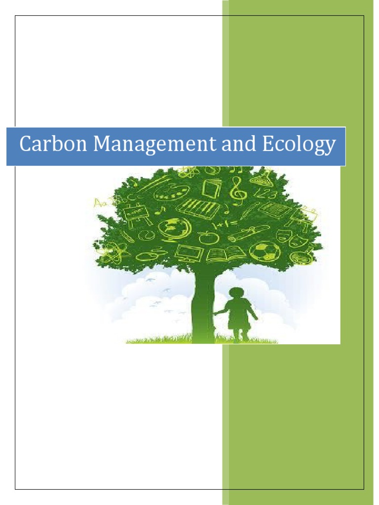 Carbon Management Strategies for Ecology | PDF | Climate Change | Business
