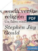 Ciencia versus religion - Stephen Jay Gould.pdf