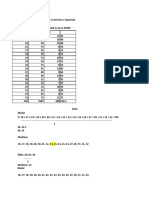 Datos Encuesta Clase de Estadística Beck Item 3er Sem