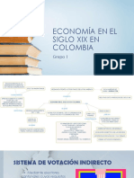 Economia en El Siglo Xix en Colombia