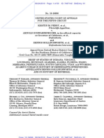 Brief of Amici Curiae IN, VA, LA, MI, AL, AK, FL, ID, NE, PA, SC, UT, and WY in Support of Defendants-Intervenors-Appellants