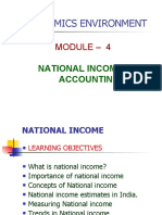 Economics Environment: Module - 4