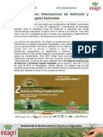 II Congreso Internacional de Nutricion y Fisiologia Vegetal Aplicadas