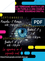 INVITACION PADRES DE FAMILIA CHARLA SEGURIDAD DIGITAL