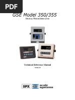 GSE Model 350/355: Technical Reference Manual