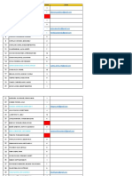 Lista de alumnos con correo electrónico