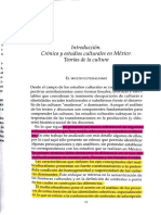Estudios Culturales en México - Valenzuela Arce PDF