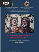 Interpretazioni Mitologiche dei Fenomeni Naturali
