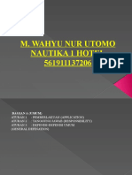 P2TL M. Wahyu N. U. N1H