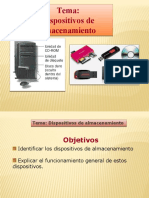 Dispositivos de Almacenamiento