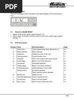 Centrifuge Error Codes and Solutions | PDF | Switch | Electric Motor
