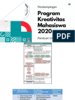 Penjelasan Umum PKM 2020-Final