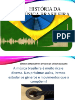 História - Música Brasileira