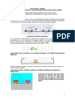 Efecto Doppler y Aplicación de Las Ondas Sonoras