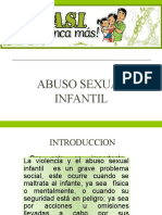 Abuso Sexual Infantil Miercoles