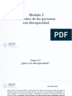 2.1 ¿Qué Es La Discapacidad