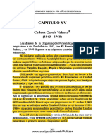 Historia de la Cadena Periodística García Valseca (1943-1968