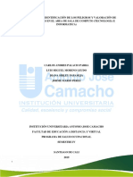 Informe Sobre Riesgos Ocupacionles en Las Salas de Computo de La UNIAJ - 4490 - CAPP - LMM - DSP - JMP PDF