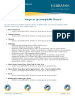 Nebraska's Upcoming DHM Phase 4