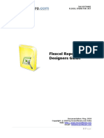 Flexcel .NET Reports Designers Guide