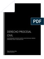 Derecho Procesal Civil PDF