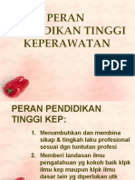 PERAN PEND TINGGI KEP - Nia