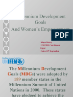2-UNIFEM MDG & Women Empowerment