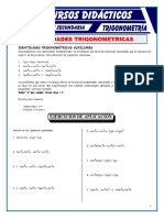 Identidades Trigonométricas para Quinto de Secundaria PDF