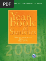 Yearbook of Statistics Telecommunication Services - 1997 - 2006