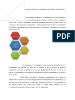 Definiendo El Alcance de Una Investigación - Exploratoria, Descriptiva, Correlacional o Explicativa