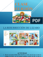 La Resurreccion de Lazaro