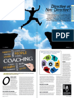 Directive or Non-Directive?: Coaching As A Culture and Powerful Leadership Style