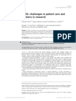 ARDS: Challenges in Patient Care and Frontiers in Research