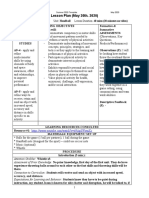 Lesson Plan Grade 9 Phys Ed