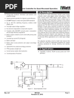 1.0 Features 2.0 Description: Digital PWM Current-Mode Controller For Quasi-Resonant Operation