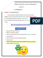 Maths Quiz 27 August PDF