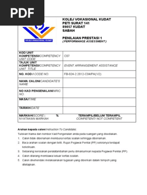 Bpp2033 Pa 1 Pdf