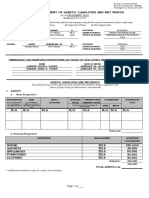 Revised SALN Form for Teachers