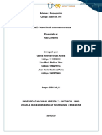 Grupo 12 Fase 2 Selección de Antenas Caracterizacion