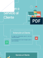 Atencion o Servicio Al Cliente