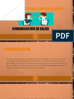 Comunicacion en Salud