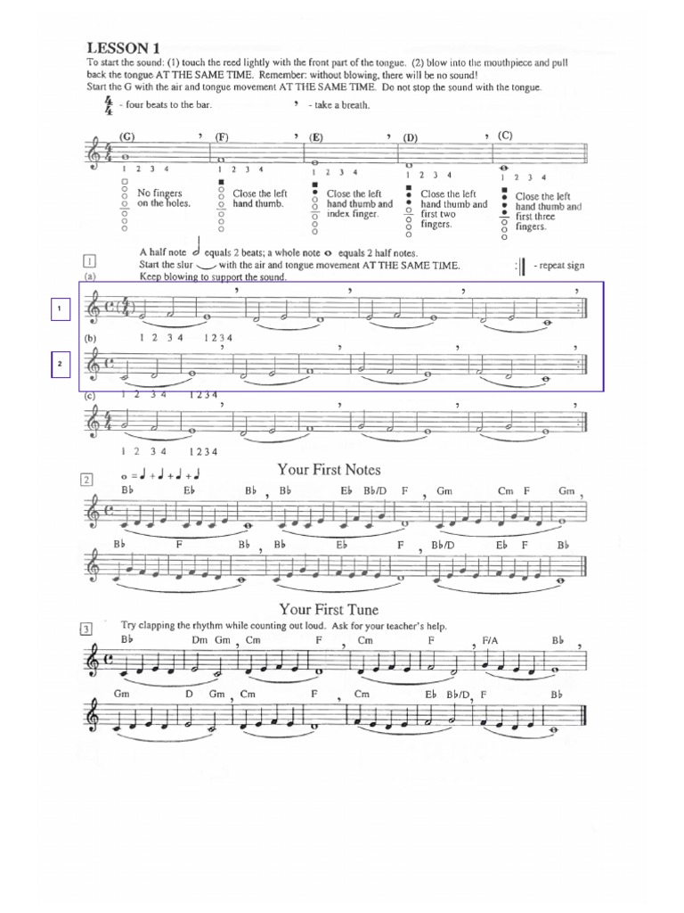 Primeras Notas Galper PDF