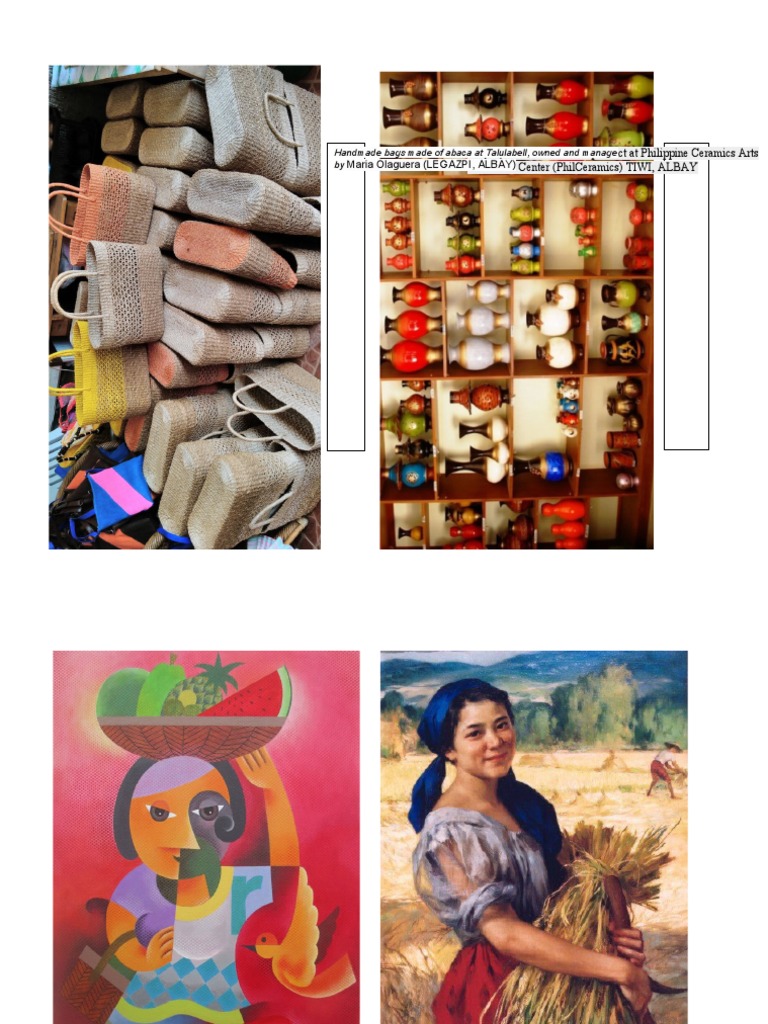 Display Center of Finished Product at Philippine Ceramics Arts and