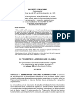 Decreto 2326 1995